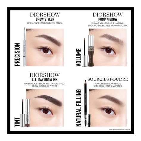diorshow brow styler universal brown